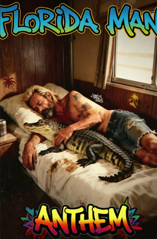 Florida Man Anthem poster