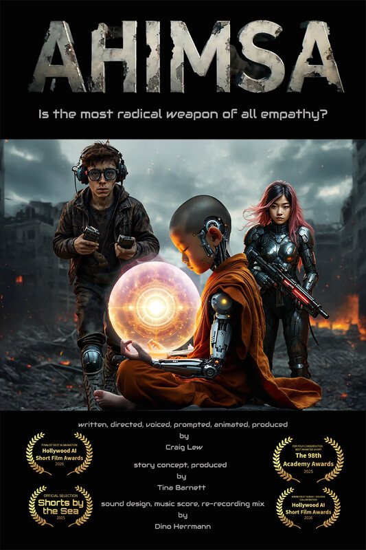 AHIMSA poster