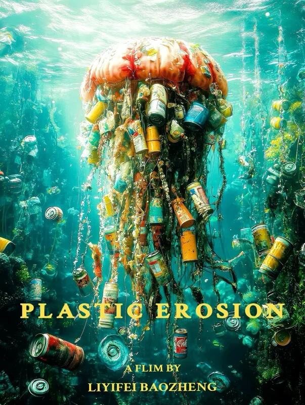 Plastic Erosion poster
